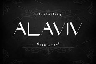 Alaviv Font for Modern Design