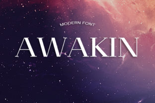 Awakin Font: Timeless Elegance for Modern Design