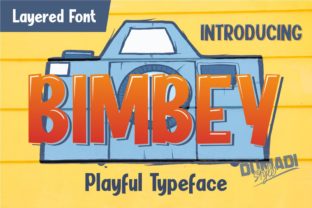 Bimbey Font Adds Playful Energy to Your Creations