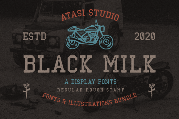 Black Milk: A Versatile Font for Every Design Need