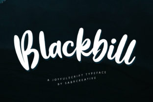 Blackbill: A Modern Display Font for Authentic DIY Projects