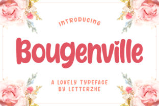 Bougenville: A Strategic Font for Thoughtful Design