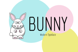 Bunny: A Versatile Font That Elevates Your Design