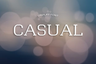 Casual: A Font That Speaks with Confidence and Clarity