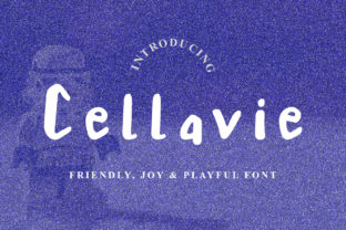 Cellavie: A Playful Font for Creative Projects
