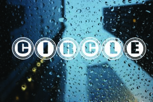 Circle High: A Bold Statement in Modern Typography