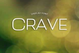 Crave Font: A Futuristic Design Tool for Creative Expression