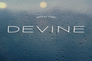 Devine Font: Light, Modern, and Extraordinary