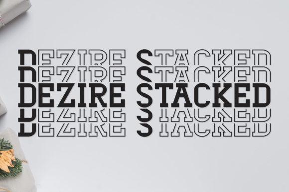 Dezire Stacked: A Bold Choice for Modern Design