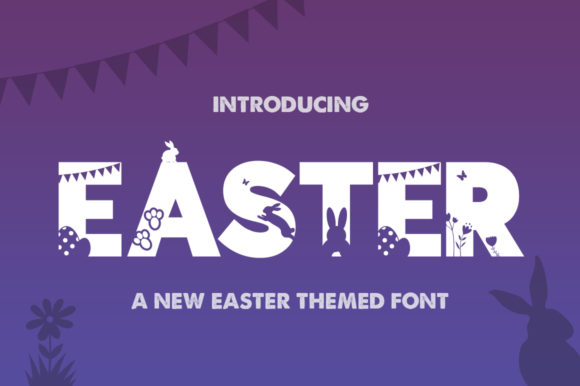 Easter Display Font: A Timeless Blend of Elegance and Playfulness