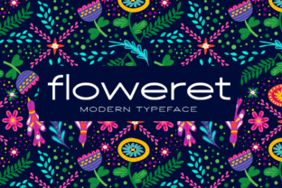 Floweret: A Timeless Typographic Choice for Modern Design
