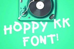 Happy KK: A Friendly Font for Creative Expression