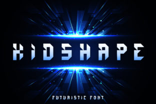Kids Shape Font