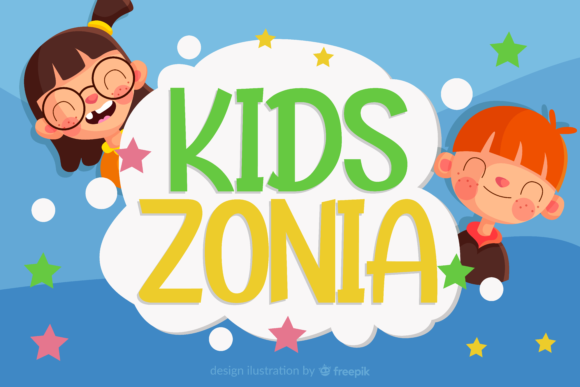 Kidszonia Font