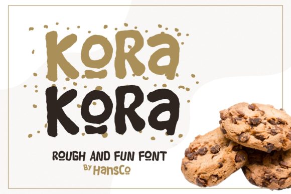 Kora Kora: A Playful Font for Strategic Design and Communication