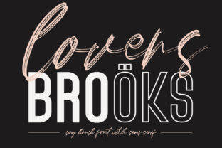 Lovers Brooks: A Versatile Font for Creative and Professional Use