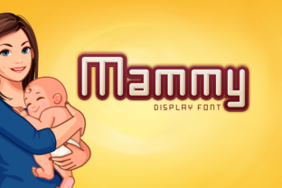 Mammy Font for Modern Design