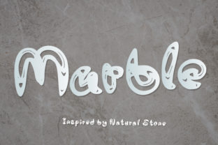 Marble: A Timeless Display Font with a Laid-Back Vibe