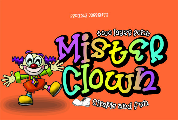 Mister Clown Font: A Versatile and Playful Choice for Design Projects