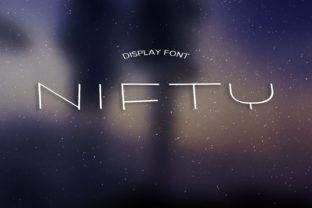 Nifty: The Display Font That Captures Effortless Charm