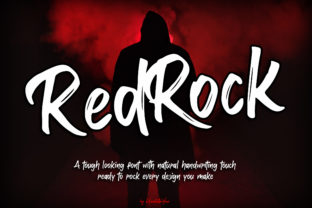Red Rock: A Font That Speaks Volumes in Design and Communication