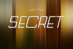 Secret Font: A Stylish Choice for Gaming and Sports Designs