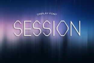 Session Font: A Timeless Display Font for Modern Creativity