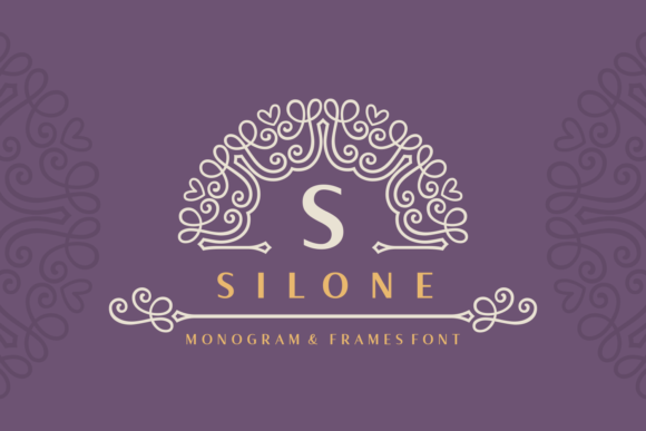 Silone: A Timeless Monogram Font for Modern Design