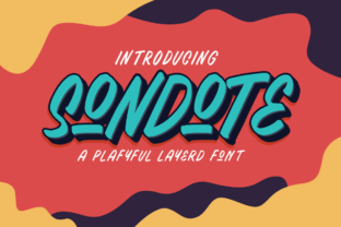 Sondote: The Playful Font That Elevates Design Projects