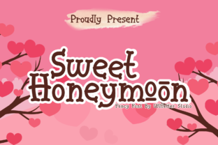 Sweet Honeymoon: A Handwritten Font with a Romantic Touch