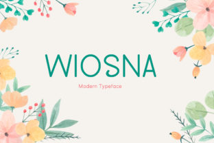 Wiosna: A Timeless Typographic Statement